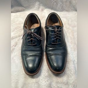 GH Bass bass dress shoes size 10